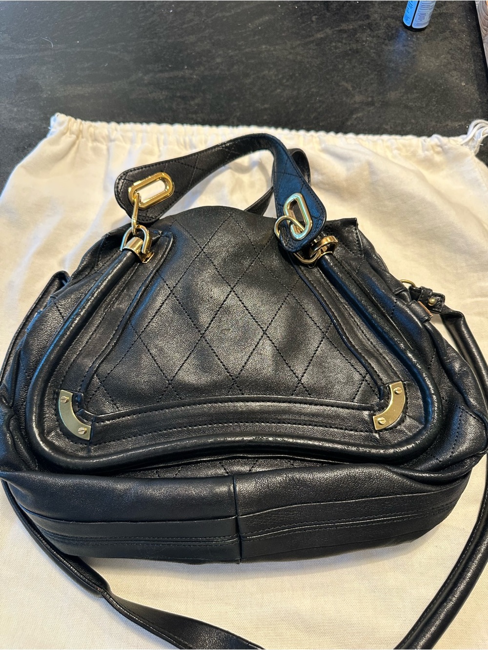 Chloe Paraty Quilted Leather Bag - Picture 4 of 9